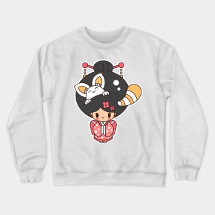 Kawaii Geisha Crewneck Sweatshirt